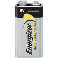Alkaline Industrial Batteries, 9 V Superchem Industries