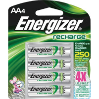 Rechargeable NiMH Batteries, AA, 1.2 V Superchem Industries