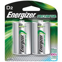 Rechargeable NiMH Batteries, D, 1.2 V Superchem Industries