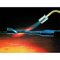 ITCSN Series Heat Shrink Cable Sleeves, 4', 0.15" (3.8mm) - 0.40" (10.2mm) Superchem Industries