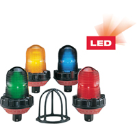 LED Hazardous Location Warning Lights With XLT Technology, Flashing, Amber Superchem Industries