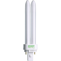 Tubes fluorescents compacts - Universel, 26 W, T4X2, 2700 K Superchem Industries