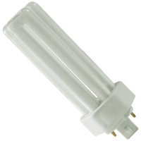 Compact Fluorescent Lamps, T4, 32 W, 4100 K, GX24Q-3 Base, 12000 hrs. Superchem Industries