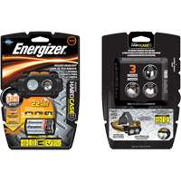 Hardcase Rugged Headlamp, LED, 325 Lumens, 6.5 Hrs. Run Time, AA Batteries Superchem Industries