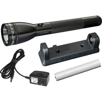 ML125 Flashlight, LED, 186 Lumens, Rechargeable Batteries Superchem Industries
