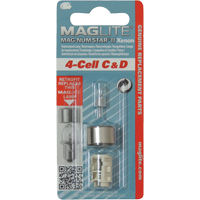 Replacement Bulb for 4-Cell C & D Flashlights Superchem Industries