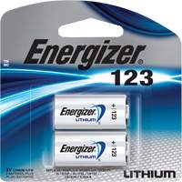 Batteries au lithium, 123, 3 V Superchem Industries