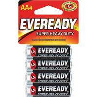Piles &agrave; usage super intensif Eveready Superchem Industries