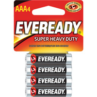 Piles &agrave; usage super intensif Eveready Superchem Industries