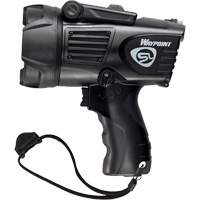 Waypoint&reg; Pistol Grip Spotlight, LED, 550 Lumens, C Batteries Superchem Industries