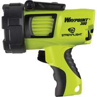 Waypoint&reg; 400 Pistol Grip Spotlight, LED, 1000 Lumens, Rechargeable Batteries Superchem Industries