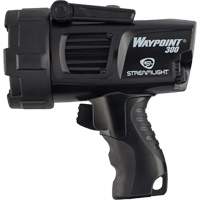 Waypoint&reg; 300 Pistol Grip Spotlight, LED, 1000 Lumens, Rechargeable Batteries Superchem Industries
