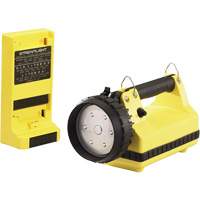 E-Flood&reg; LiteBox&reg; Lantern with Vehicle Mount System, LED, 615 Lumens, 8 Hrs. Run Time, Rechargeable Batteries, Included Superchem Industries