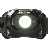 Lampe frontale 2750, DEL, 259 lumens, 2,3 hres de fonctionnement, piles AAA Superchem Industries