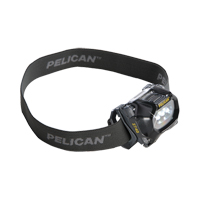 Lampe frontale 2740, DEL, 66 lumens, 7.25 hres de fonctionnement, piles AAA Superchem Industries