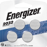 Piles 2032, 3 V Superchem Industries