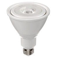 LED Bulb, PAR30, 10 W, 800 Lumens, Medium Base Superchem Industries