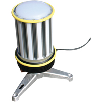 Beacon 360° Wide Area Light With Floor Stand, LED, 120 W, 13000 Lumens, Aluminum Housing Superchem Industries