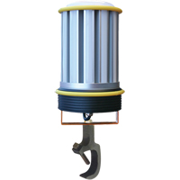 Lamp couverture large Beacon 360 avec support &agrave; pince, DEL, 120 W, 13 000 lumens, Boîtier en Aluminium Superchem Industries