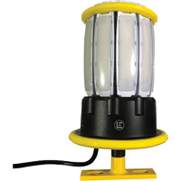 Portable Floodlights, LED, 120 W, 13000 Lumens, Aluminum Housing Superchem Industries
