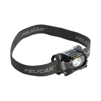 Lampe frontale 2755, DEL, 72 lumens, 6 hres de fonctionnement, piles AAA Superchem Industries
