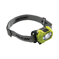 Lampe frontale 2765, DEL, 155 lumens, 6,25 hres de fonctionnement, piles AAA Superchem Industries