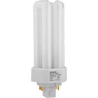 Dulux&reg; D/E/IN Amalgam Triple-Tube Compact Fluorescent Lamp, T (T4), 26 W, 4100 K, G24Q-3 Base, 16000 hrs. Superchem Industries
