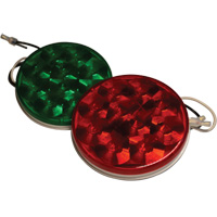 LED Stop & Go Signal Light Conversion Kit, Plastic, 4" W x 1" D x 4" H Superchem Industries