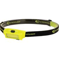 Bandit USB Headlamp, LED, 180 Lumens, 2 Hrs. Run Time, Rechargeable Batteries Superchem Industries