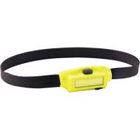 Bandit USB Headlamp, LED, 180 Lumens, 2 Hrs. Run Time, Rechargeable Batteries Superchem Industries