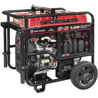 V-Twin Gasoline Generator, 15000 W Surge, 12500 W Rated, 120 V/240 V, 40 L Tank Superchem Industries