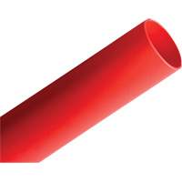 Heat Shrink Tubing, Thin Wall, 4', 0.5" (12.7mm) - 1" (25.40mm) Superchem Industries