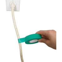 Electrical Tape, 19 mm (3/4") x 18 M (60'), Green, 7 mils Superchem Industries