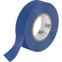 Ruban isolant, 19 mm (3/4") x 18 m (60'), Bleu, 7 mils Superchem Industries