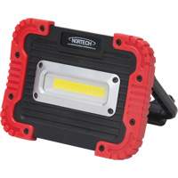 Portable Work Light, LED, 10 W, 1000 Lumens, Plastic Housing Superchem Industries