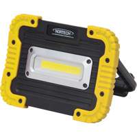 Portable Work Light, LED, 10 W, 1000 Lumens, Plastic Housing Superchem Industries