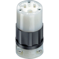 Industrial Grade Locking Connector, 5-20R, Nylon Superchem Industries