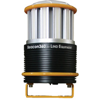 Beacon360 GO Portable Work Light, LED, 45 W, 6000 Lumens, Aluminum Housing Superchem Industries