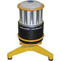 Beacon360 GO Portable Work Light with Floor Stand, LED, 45 W, 6000 Lumens, Aluminum Housing Superchem Industries