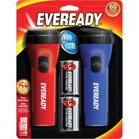 Trousse de lampe de poche &agrave; usage g&eacute;n&eacute;ral Eveready, DEL, 25 lumens, Piles D Superchem Industries