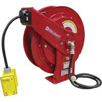 70000 Power Cord Reel, 100', SEOOW, 12 Gauge, 20 A Superchem Industries