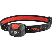 Lampe frontale &agrave; faisceau lumineux large FL19, DEL, 330 lumens, 3,25 hres de fonctionnement, piles AAA Superchem Industries