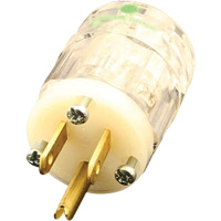Hospital Grade Extension Plug, Nylon, 15 Amps, 125 V Superchem Industries