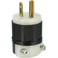 Hospital Grade Extension Plug, Nylon, 20 Amps, 125 V Superchem Industries
