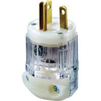 Hospital Grade Extension Plug, Nylon, 20 Amps, 125 V Superchem Industries