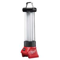 M18 Lantern & Flood Light, LED, 700 Lumens, 10 Hrs. Run Time, Rechargeable Battery, Plastic Superchem Industries