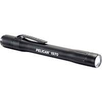 Lampe stylo, DEL, 139 lumens, Corps en Plastique, piles AAA, Compris Superchem Industries