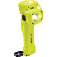 Lampe de poche &agrave; angle droit, DEL, 336 lumens, Piles AA Superchem Industries