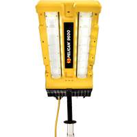 Syst&egrave;me avec t&ecirc;te d'&eacute;clairage modulaire et support, DEL, 24 W, 3000 lumens, Boîtier en Aluminium Superchem Industries