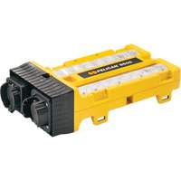 Syst&egrave;me avec t&ecirc;te d'&eacute;clairage modulaire et support, DEL, 24 W, 3000 lumens, Boîtier en Aluminium Superchem Industries